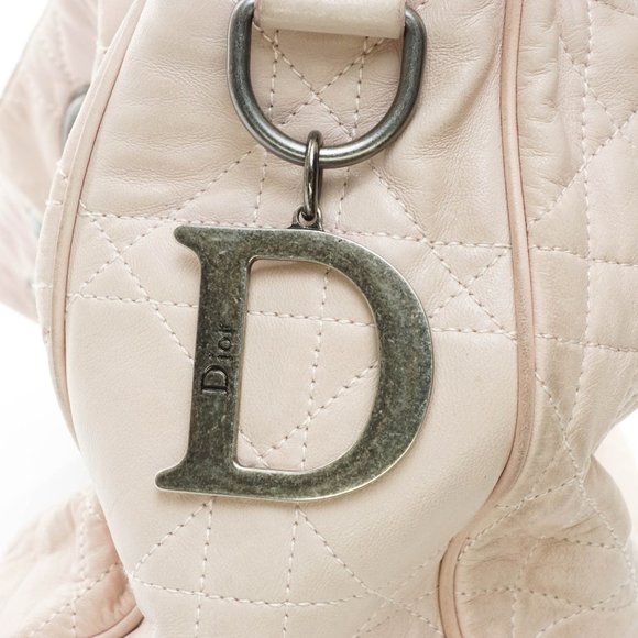 Auth Christian Dior Shoulder Bag Pink #20222C12 - Picture 11 of 15